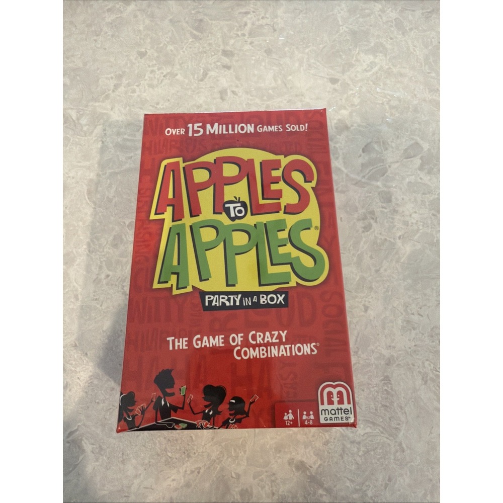 Apples to Apples Mattel Games Party Box Expansion One Game Cards CJB31 NEW